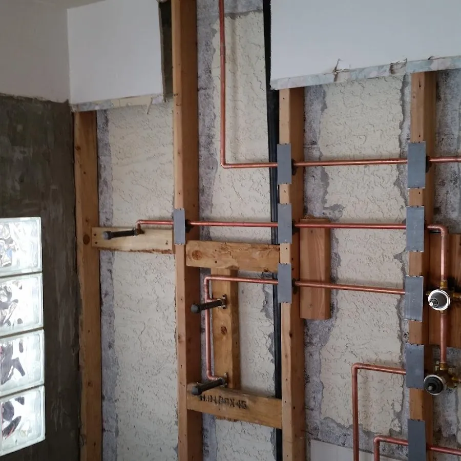 Copper pipe installation for Burst Pipe Repair in Lake Arrowhead