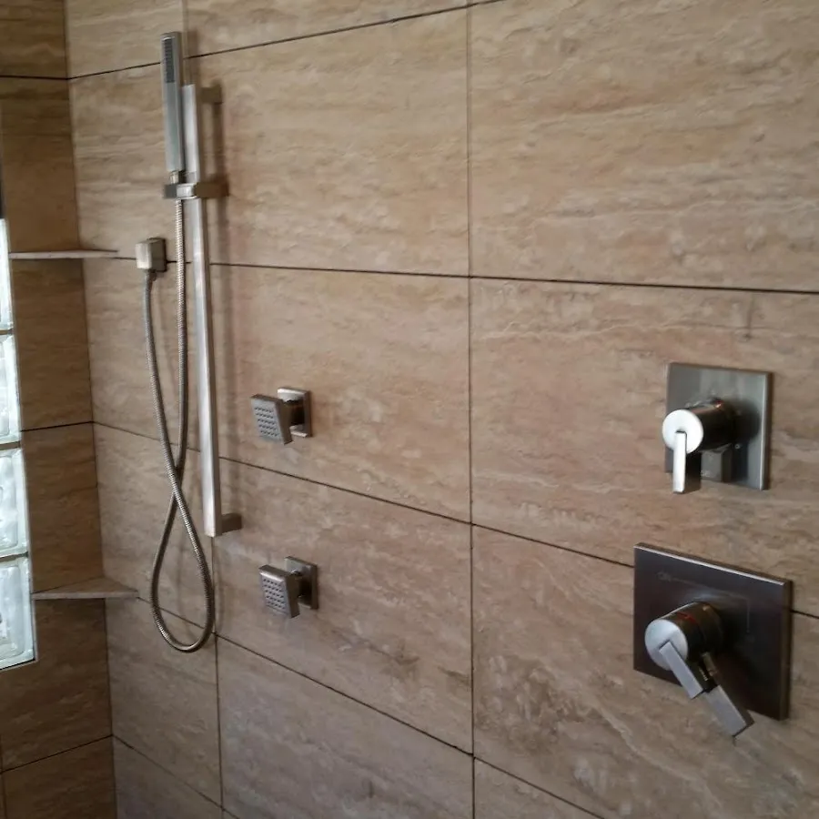 Shower fixture installation for Water Heater Replacement in Lake Arrowhead